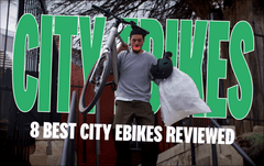 Best 8 City Ebikes for Everyday Urabn Riding