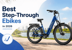 Best Step-Through Ebikes in 2026: The Ultimate Guide to Choosing the Perfect Electric Step-Through Bike