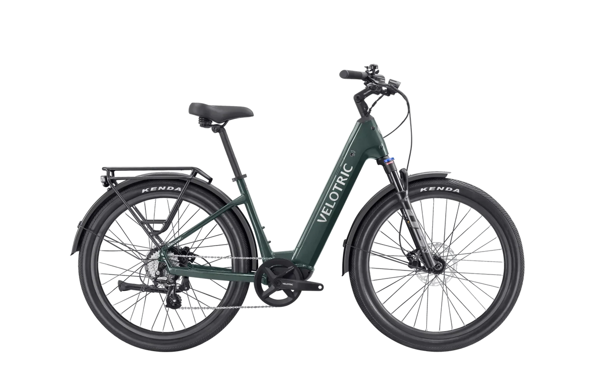 Electric Bike for Spring Date: Let's Have a Date With Velotric Discover 2