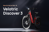 Velotric Discover 3 - A Comfort Commuter Ebike