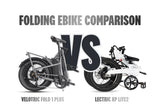 Fold 1 Plus vs Lectric XP Lite2: Full-Powered vs Lightweight Urban Folding Ebike