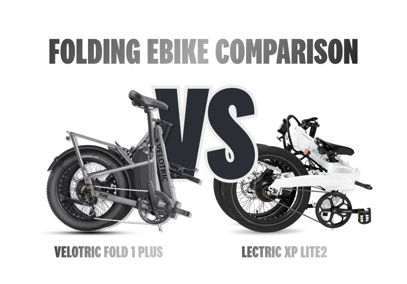 Fold 1 Plus vs Lectric XP Lite2: Full-Powered vs Lightweight Urban Folding Ebike