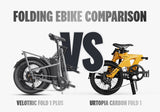 Fold 1 Plus vs Urtopia Carbon Fold 1: Lightweight or More Capable?