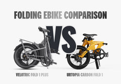 Velotric Fold 1 Plus vs Urtopia Carbon Fold 1: Lightweight or More Capable?