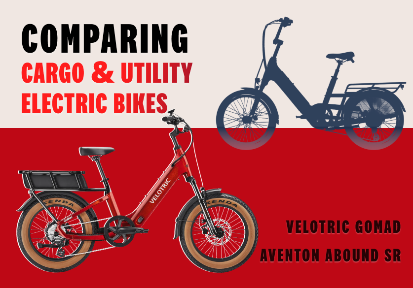 Velotric GoMad vs Aventon Abound SR: Which Cargo Ebike is Worth Your Money?