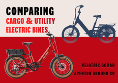 Velotric GoMad vs Aventon Abound SR: Which Cargo Ebike is Worth Your Money?