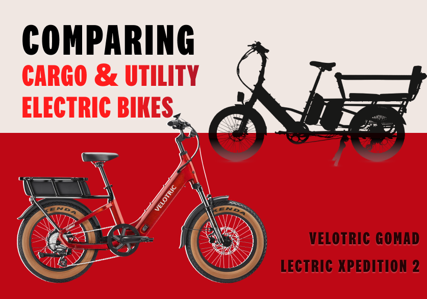 Velotric GoMad vs. Lectric XPedition 2: Which Cargo Ebike Wins?