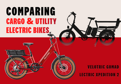 Velotric GoMad vs. Lectric XPedition 2: Which Cargo Ebike Wins?