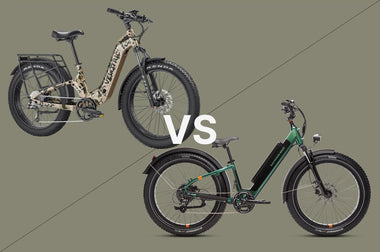 Velotric Nomad 2X vs Rad Power RadRover 6 Plus: Ebike Comparison