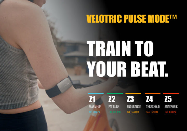 Pulse Mode™: The Smarter Way to Turn Every Ride Into a Workout – Velotric