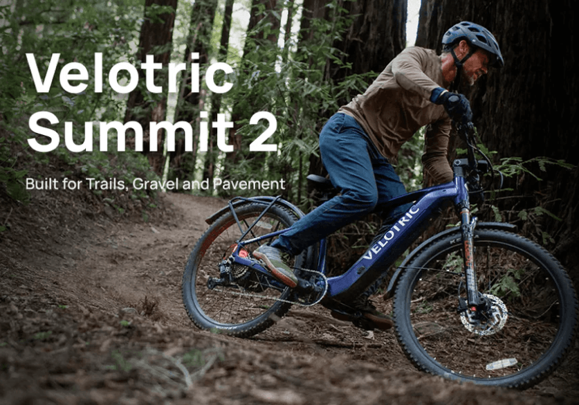 Introducing Summit 2: The Hybrid Ebike Upgraded for Every Adventure