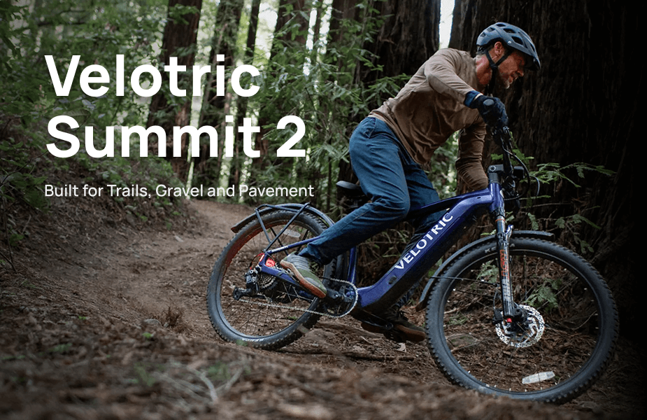 What's New with the Velotric Summit 2? The Ultimate Hybrid Ebike for Every Adventure