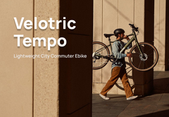 Meet the Velotric Tempo: The City eBike That Doesn't Feel Like One