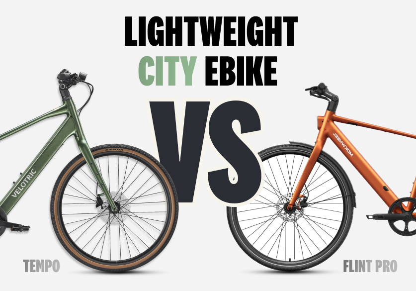 Velotric Tempo vs Mokwheel Flint Pro: Which CIty Ebike Fits You Better?