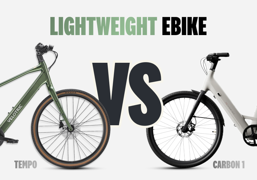 Velotric Tempo vs. Urtopia Carbon 1: Lightweight Comfort or Lightweight Technology?