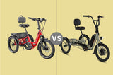 Velotric Triker vs RadPower RadTrike