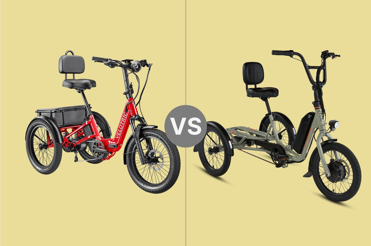 Velotric Triker vs RadPower RadTrike