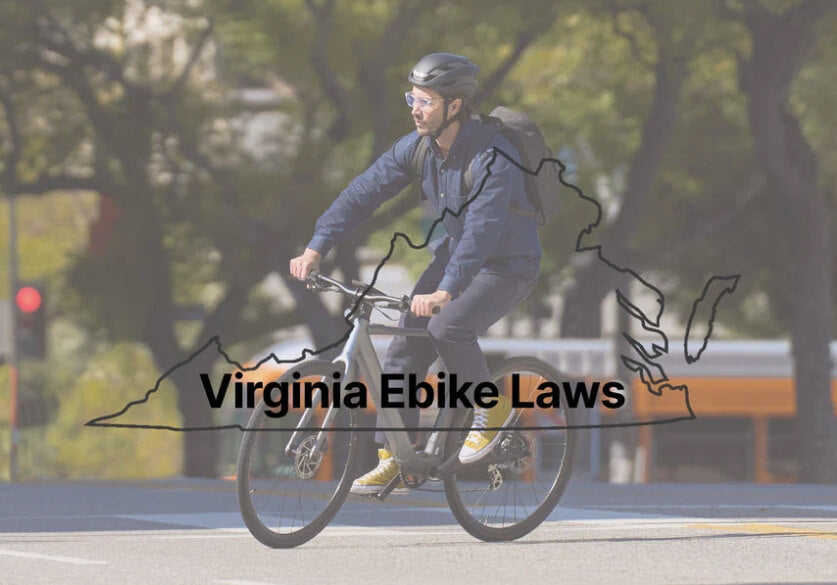 Virginia E-Bike Classes, Trail Access, and Key Laws