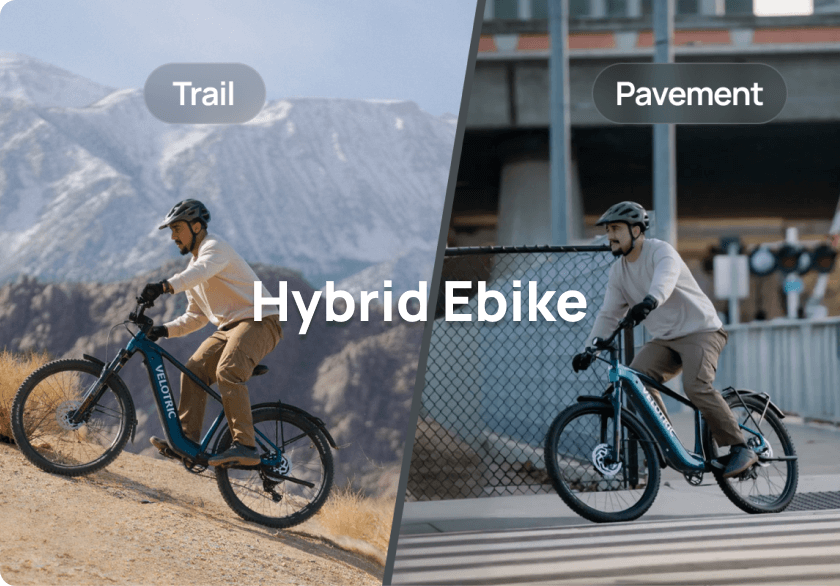 What is a hybrid ebike? Is a hybrid ebike right for you?
