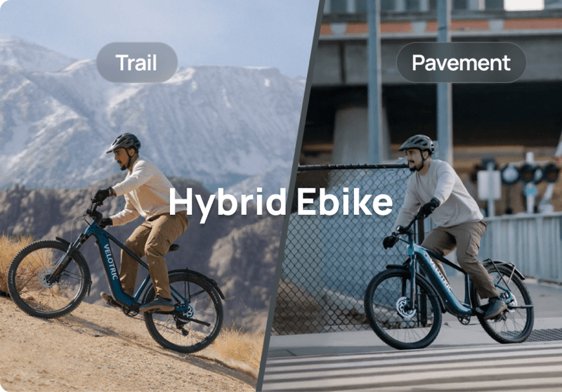 What is a hybrid ebike? Is a hybrid ebike right for you?