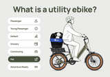What Is a Utility Ebike? What Can You Use It For?