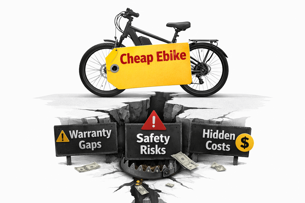 Why Cheaper Ebikes Cost More Later? The True Cost of Budget Electric Bikes