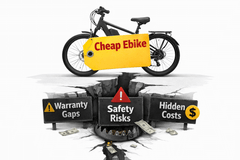 Why Cheaper Ebikes Cost More Later? The True Cost of Budget Electric Bikes