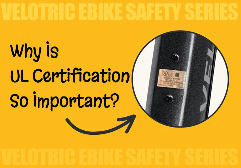 What Is UL Certification for Ebikes? Why It Matters More Than Ever