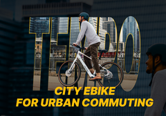 Why More People Are Choosing Ebikes for City Commuting: Ebike vs Public Transit vs Car