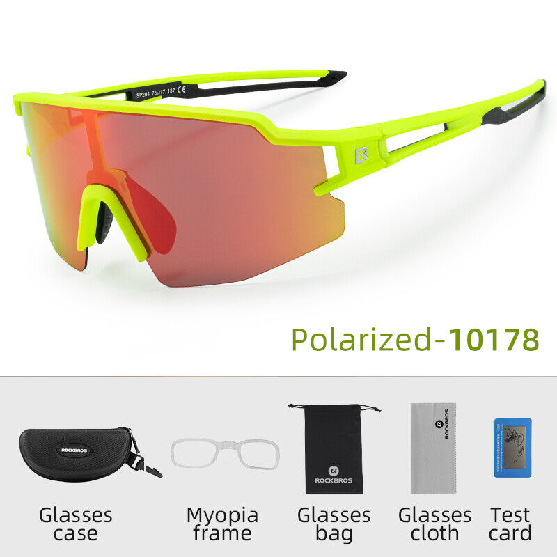 ROCKBROS Bicycle Polarized Glasses