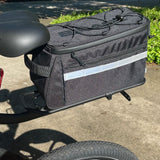 BiKASE MIK Trunk Bag Big Momma Bicycle Rack Bag