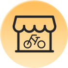 1,200+ Bike Shops