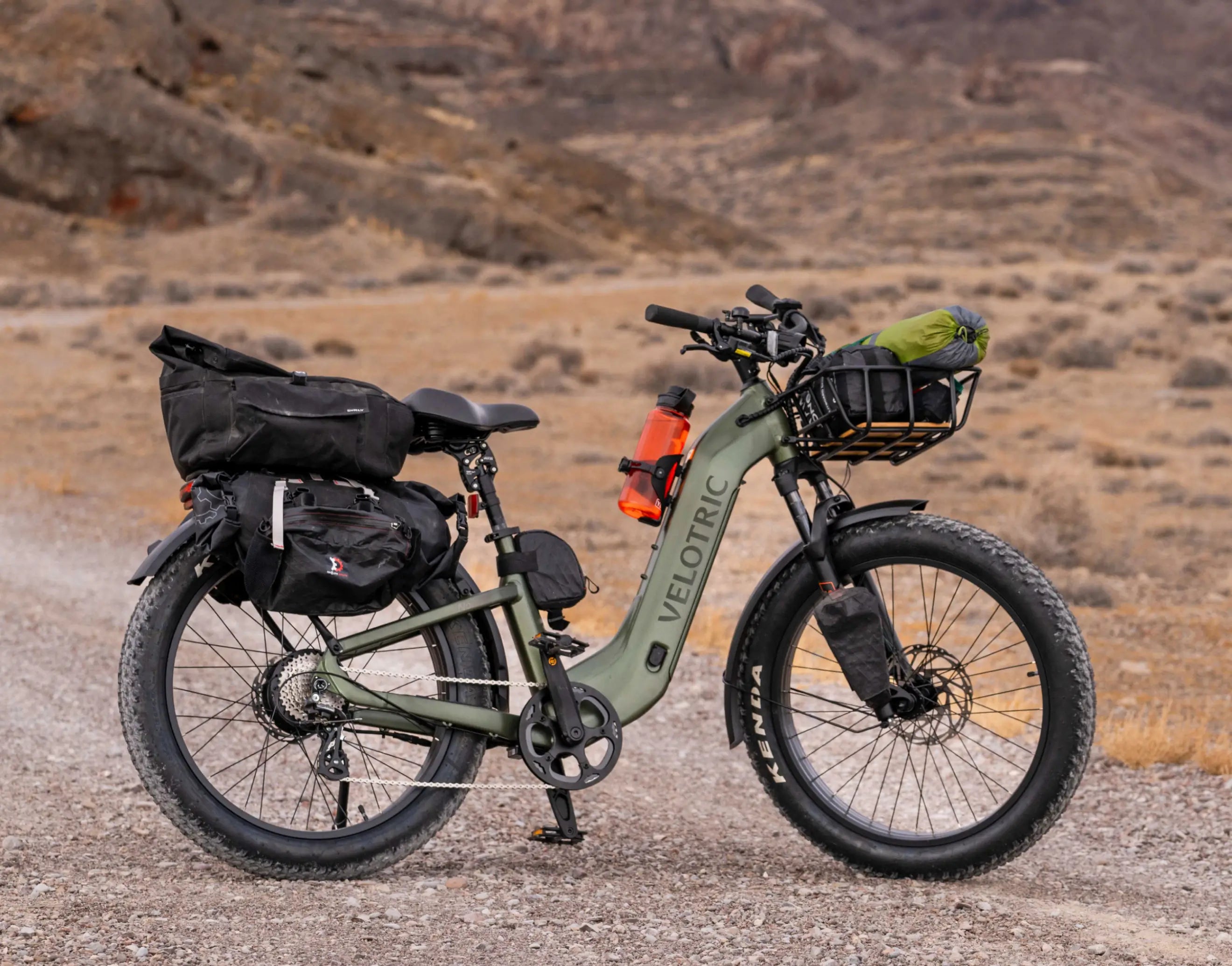 Velotric Nomad All-Terrain Profile View