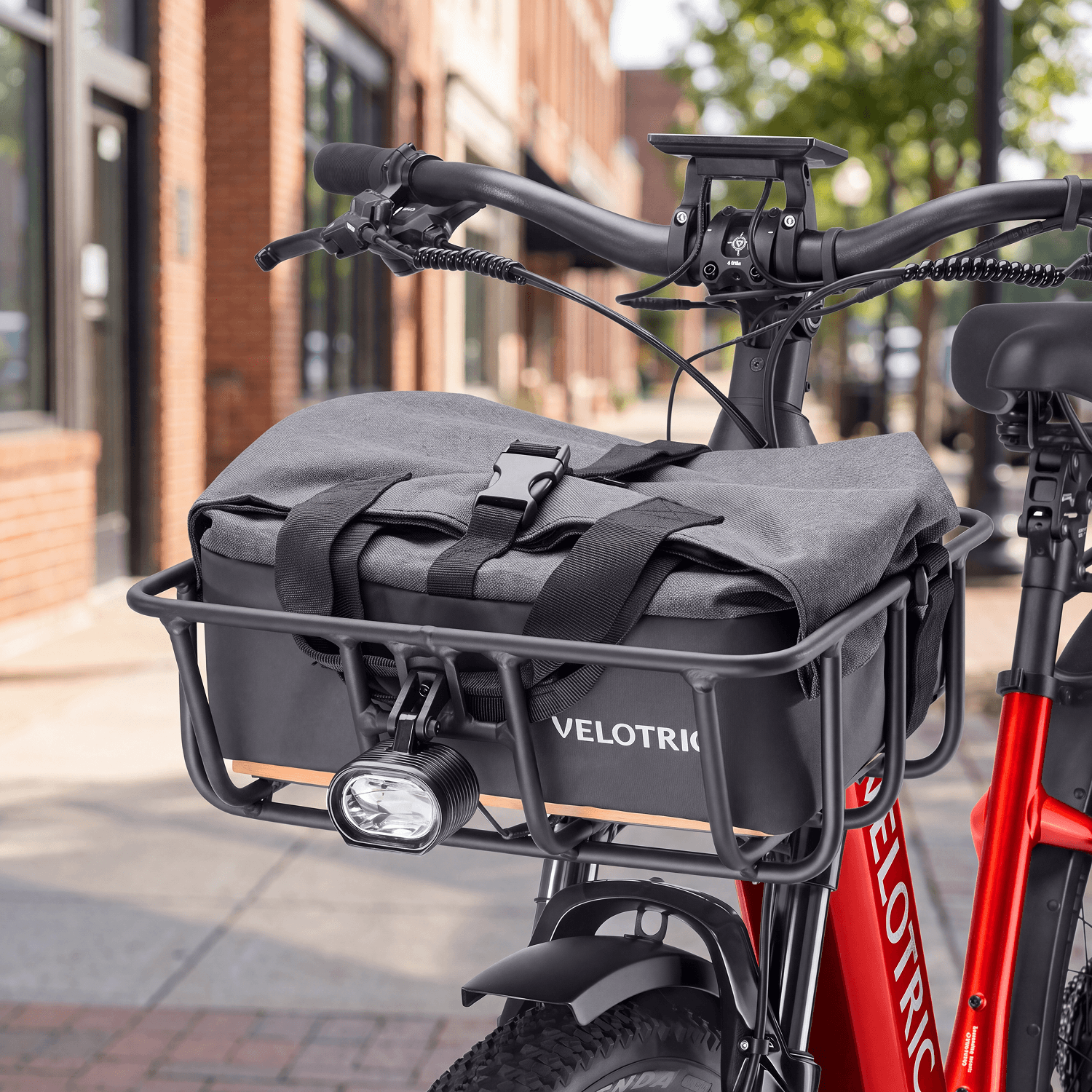 Velotric Front Basket Bag