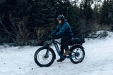 What terrain can I ride with fat tires?