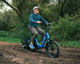 Can the Fold 1 Plus handle hills, long rides, and wet weather?