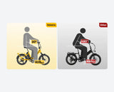 What makes the Fold 1 Plus so comfortable to ride?