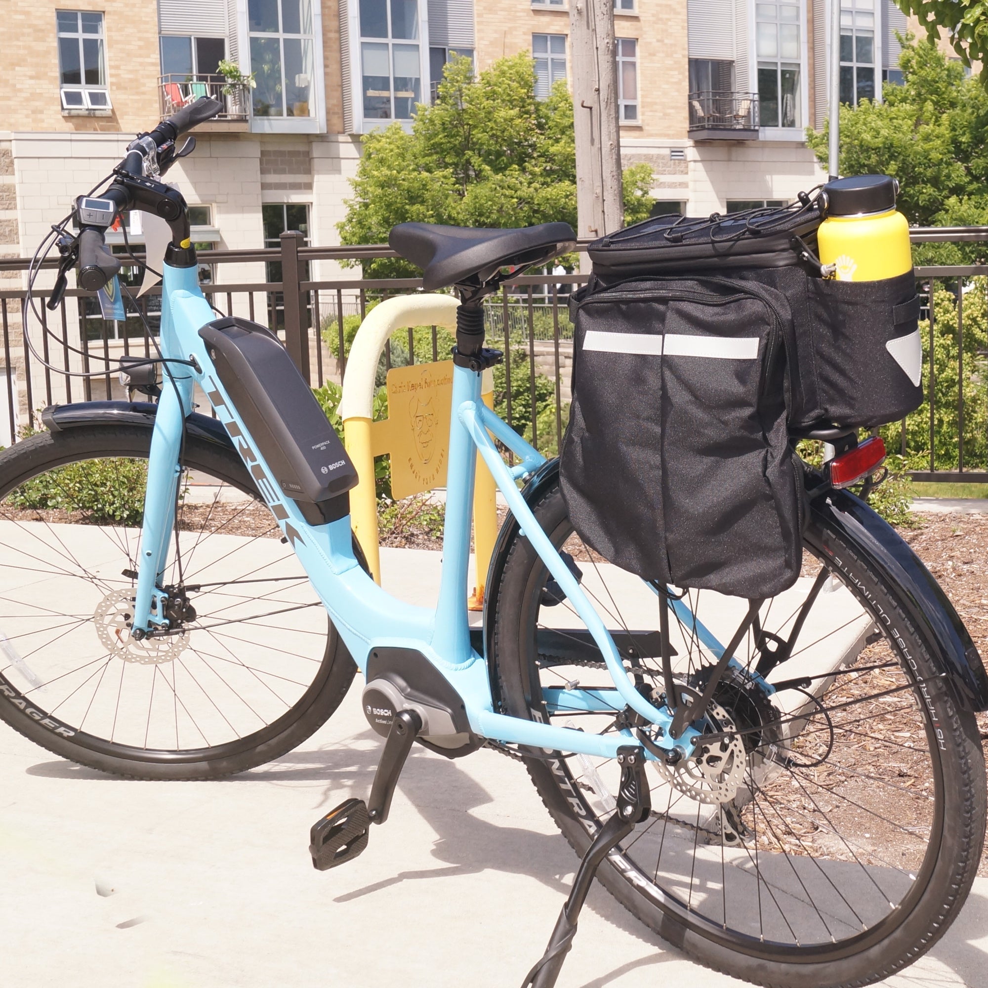 BiKASE MIK Trunk Bag Big Daddy Bicycle Rack Bag