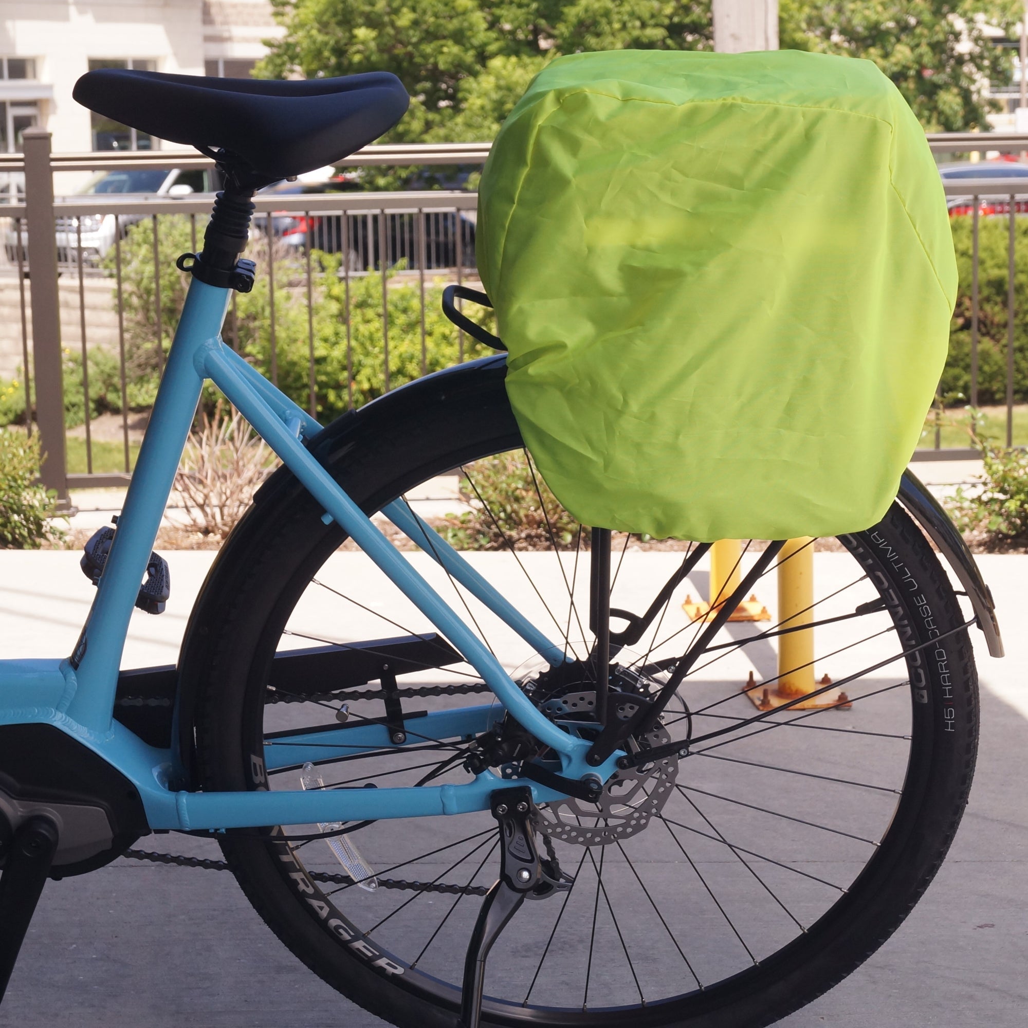 BiKASE MIK Trunk Bag Big Daddy Bicycle Rack Bag