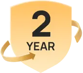 2-Year Limited Warranty