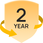 2-Year Limited Warranty