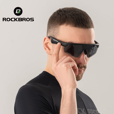 ROCKBROS Bluetooth Polarized Sunglasses Music Speaker