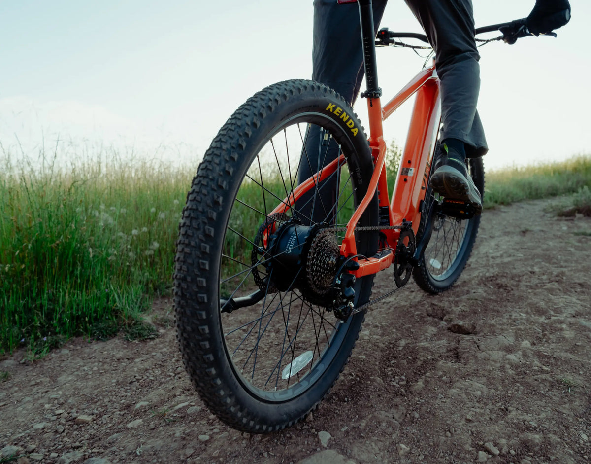 Summit 1 all-terrain ebike on gravel trail