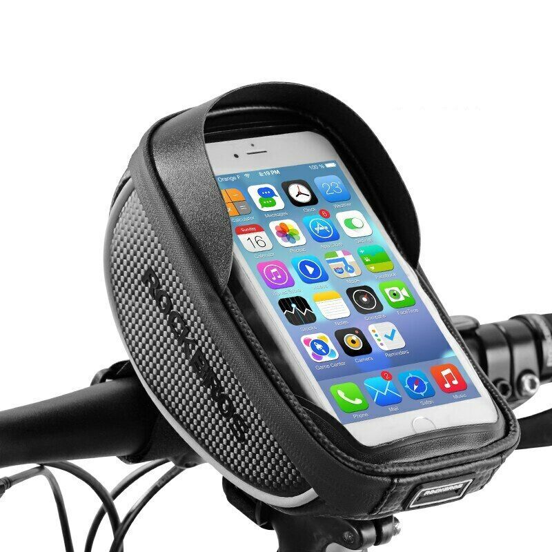 ROCKBROS Cycling Frame Front Tube Smartphone Case