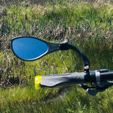 BiKASE Handle Bar Mirror HD Glass (LH)