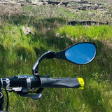 BiKASE Handle Bar Mirror HD Glass (RH)