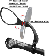 BiKASE Handle Bar Mirror HD Glass (LH)