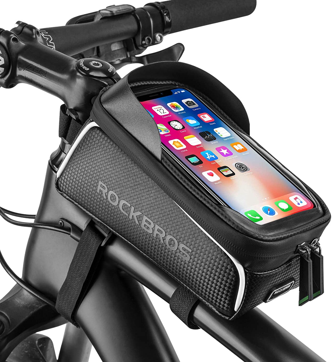 ROCKBROS Top Tube Bike Bag Electric Bike Accessories – Velotric