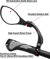 BiKASE Handle Bar Mirror HD Glass (LH)