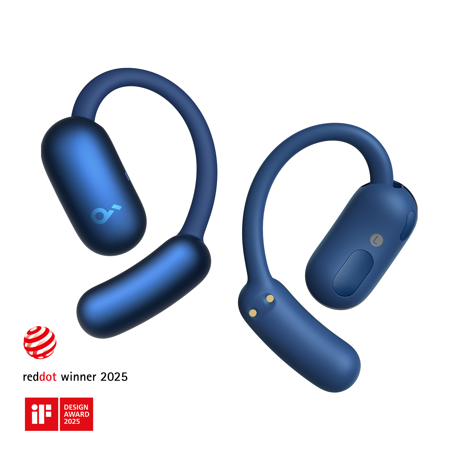 AeroFit 2 | Adjustable Open-Ear Wireless Earbuds